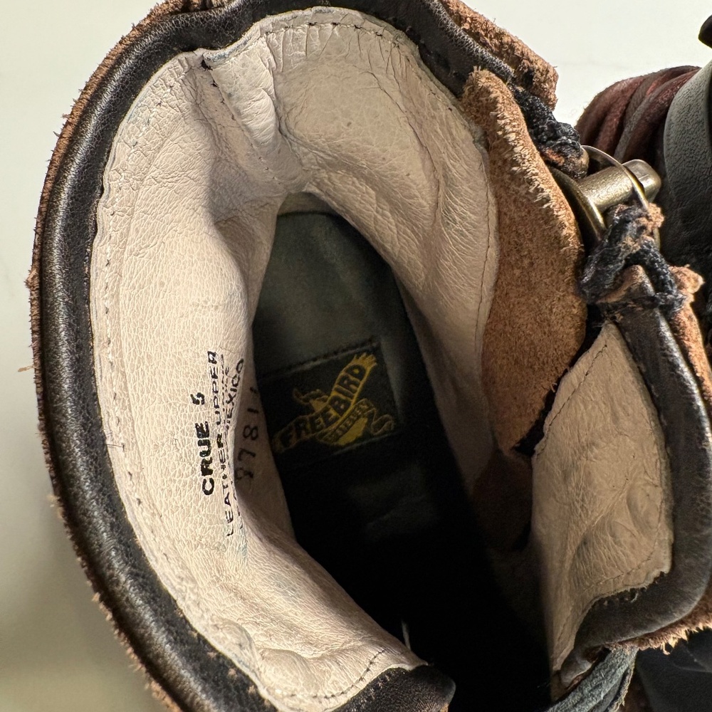 Freebird Crue Ankle Boots - Size 5 - Picture 7 of 7
